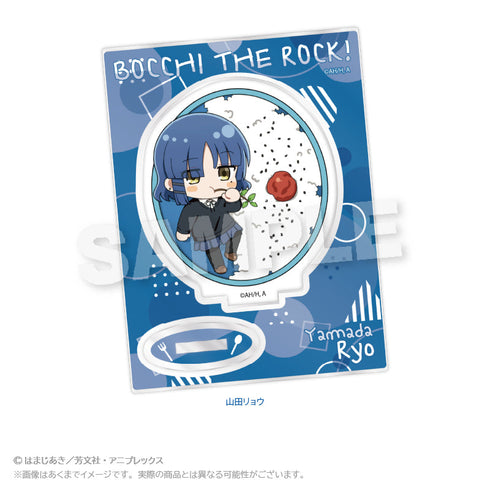 『ぼっち・ざ・ろっく!』ミニキャラスタンド お弁当Ver. 山田リョウ