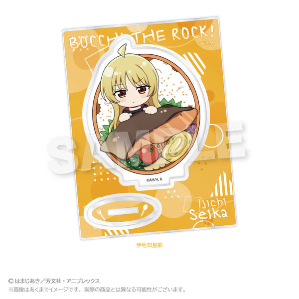 『ぼっち・ざ・ろっく!』ミニキャラスタンド お弁当Ver. 伊地知星歌