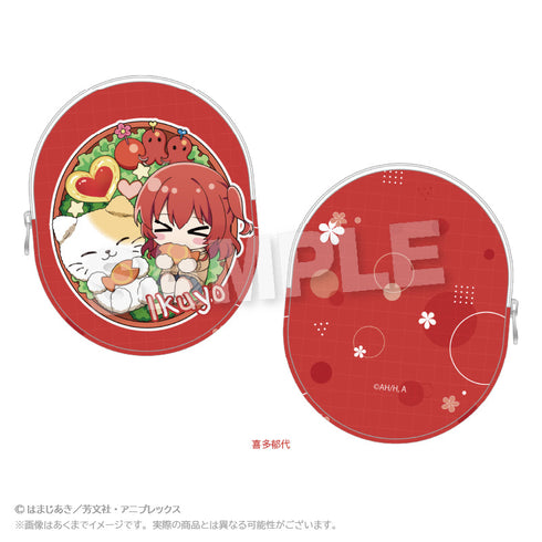 『ぼっち・ざ・ろっく!』ダイカットレザーポーチ お弁当Ver. 喜多郁代