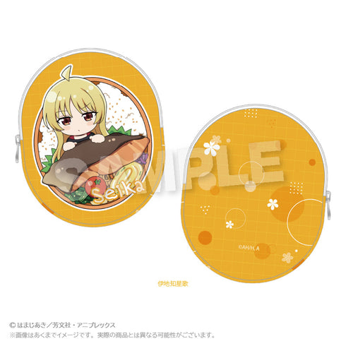 『ぼっち・ざ・ろっく!』ダイカットレザーポーチ お弁当Ver. 伊地知星歌