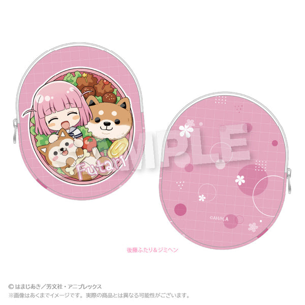 『ぼっち・ざ・ろっく!』ダイカットレザーポーチ お弁当Ver. 後藤ふたり&ジミヘン