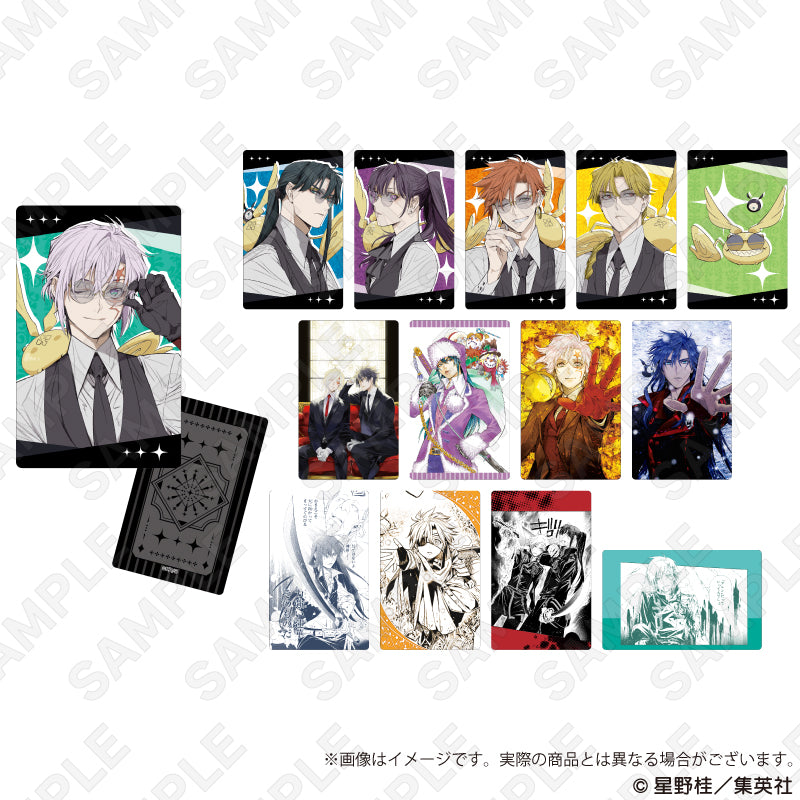 D.Gray-man』トレーディングキャラクターカード【BOX】 – Anime Store