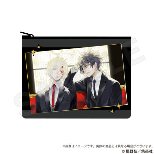 『D.Gray-man』フラットポーチ A