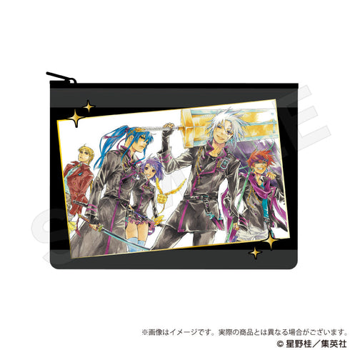 『D.Gray-man』フラットポーチ B