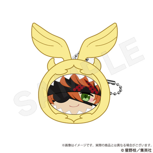 『D.Gray-man』クッションキーホルダー ラビ