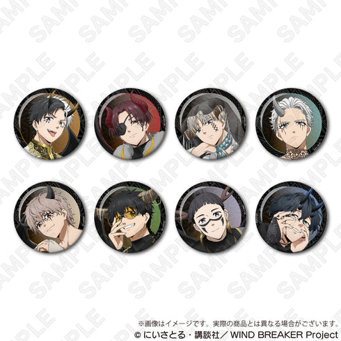 『WIND BREAKER』トレーディング缶バッジ デビルVer.【BOX】