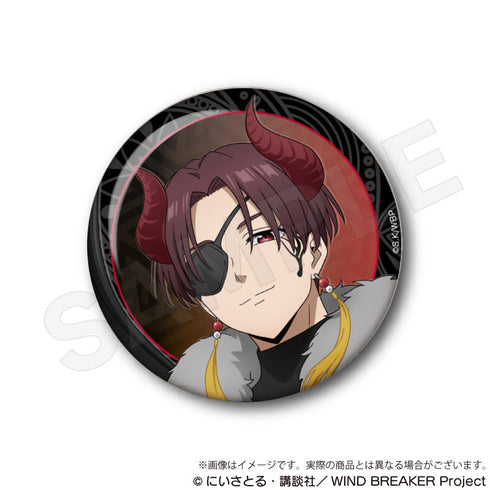 『WIND BREAKER』トレーディング缶バッジ デビルVer.【BOX】