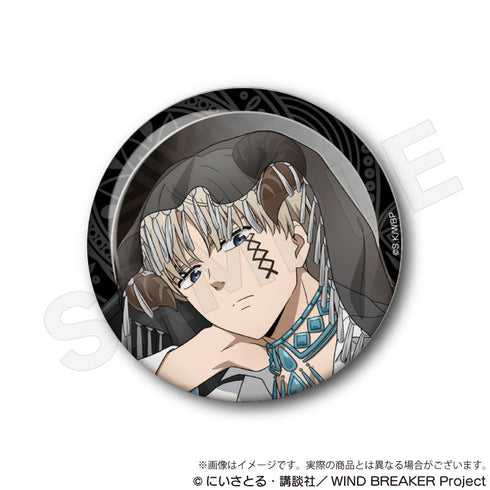 『WIND BREAKER』トレーディング缶バッジ デビルVer.【BOX】
