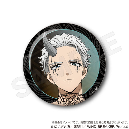 『WIND BREAKER』トレーディング缶バッジ デビルVer.【BOX】