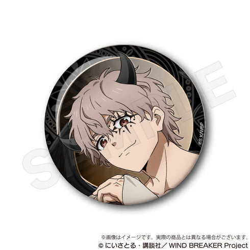 『WIND BREAKER』トレーディング缶バッジ デビルVer.【BOX】