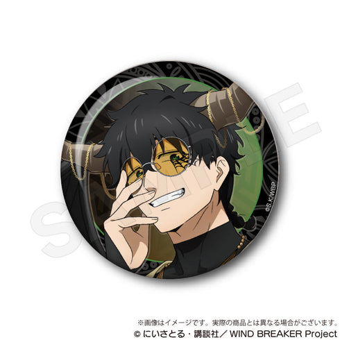 『WIND BREAKER』トレーディング缶バッジ デビルVer.【BOX】