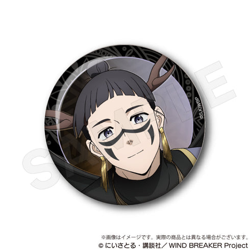 『WIND BREAKER』トレーディング缶バッジ デビルVer.【BOX】