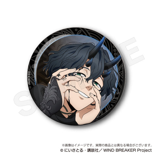 『WIND BREAKER』トレーディング缶バッジ デビルVer.【BOX】
