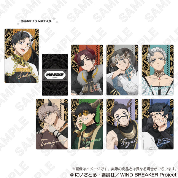 『WIND BREAKER』トレーディングホログラムカード デビルVer.【BOX】