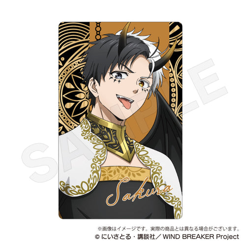 『WIND BREAKER』トレーディングホログラムカード デビルVer.【BOX】