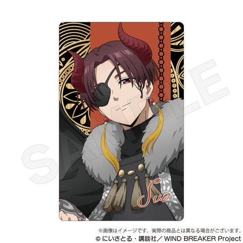 『WIND BREAKER』トレーディングホログラムカード デビルVer.【BOX】
