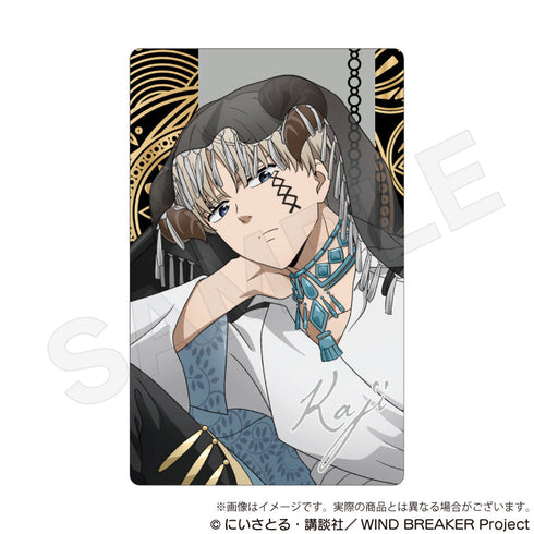 『WIND BREAKER』トレーディングホログラムカード デビルVer.【BOX】