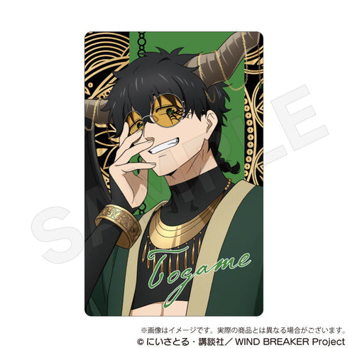 『WIND BREAKER』トレーディングホログラムカード デビルVer.【BOX】