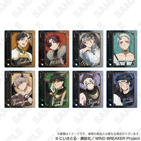 『WIND BREAKER』トレーディングぷちアクリルスタンド デビルVer.【BOX】