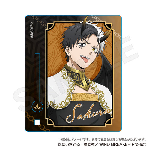 『WIND BREAKER』トレーディングぷちアクリルスタンド デビルVer.【BOX】
