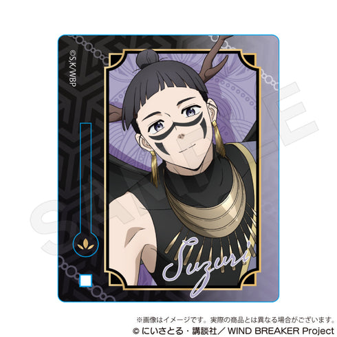 『WIND BREAKER』トレーディングぷちアクリルスタンド デビルVer.【BOX】