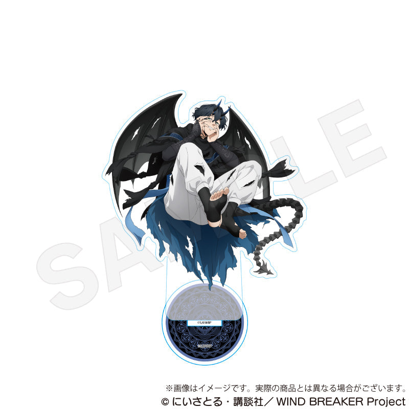 WIND BREAKER』アクリルスタンド デビルVer. 棪堂哉真斗 - Anime Store.JP