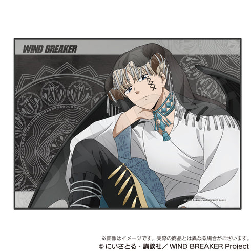 『WIND BREAKER』ブランケット デビルVer. 梶蓮