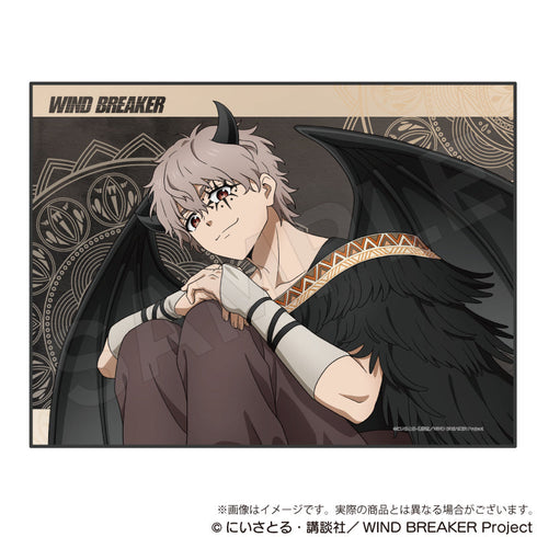 『WIND BREAKER』ブランケット デビルVer. 兎耳山丁子