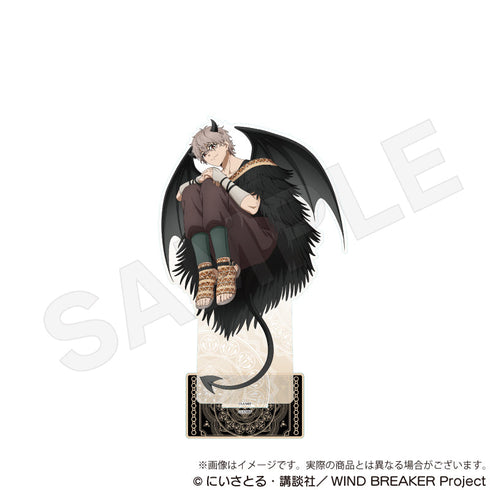 『WIND BREAKER』ビッグアクリルスタンド デビルVer. 兎耳山丁子
