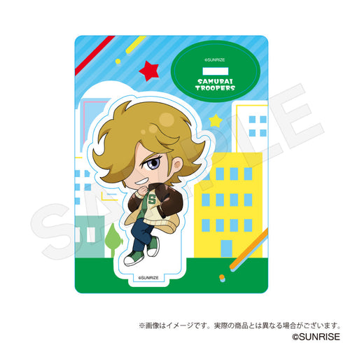 『鎧伝サムライトルーパー』ミニキャラスタンド 伊達征士