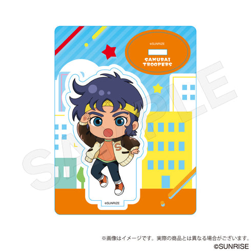 『鎧伝サムライトルーパー』ミニキャラスタンド 秀麗黄
