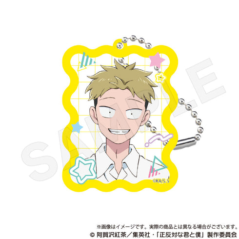 『正反対な君と僕』トレーディングアクリルキーホルダー【BOX】