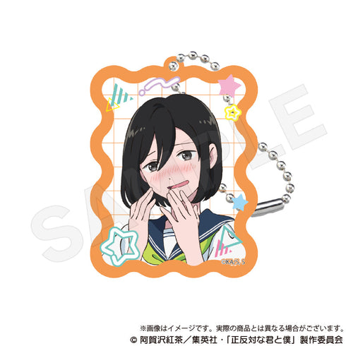 『正反対な君と僕』トレーディングアクリルキーホルダー【BOX】