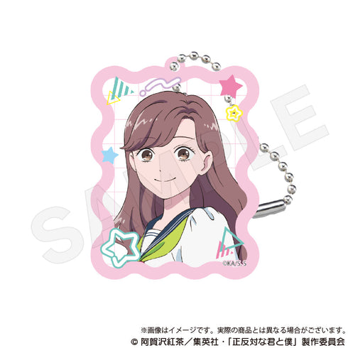 『正反対な君と僕』トレーディングアクリルキーホルダー【BOX】