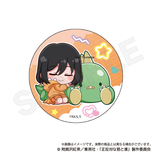 『正反対な君と僕』トレーディング缶バッジ ぎゃおコレVer.【BOX】