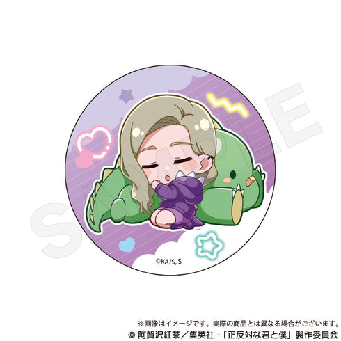 『正反対な君と僕』トレーディング缶バッジ ぎゃおコレVer.【BOX】