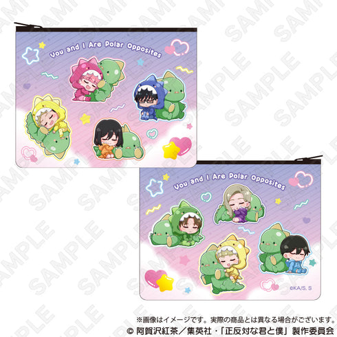 『正反対な君と僕』フラットポーチ ぎゃおコレVer.