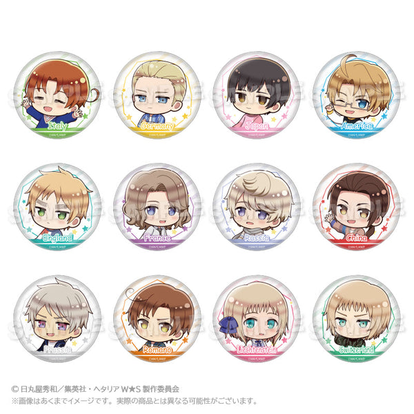『ヘタリア World☆Stars』トレーディング缶バッジ 遊具Ver.【BOX】
