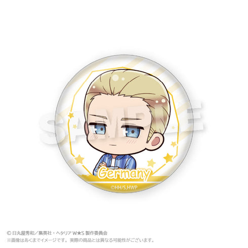 『ヘタリア World☆Stars』トレーディング缶バッジ 遊具Ver.【BOX】