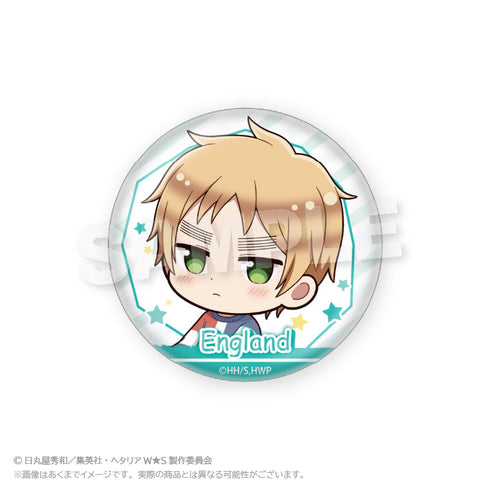 『ヘタリア World☆Stars』トレーディング缶バッジ 遊具Ver.【BOX】