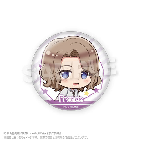 『ヘタリア World☆Stars』トレーディング缶バッジ 遊具Ver.【BOX】