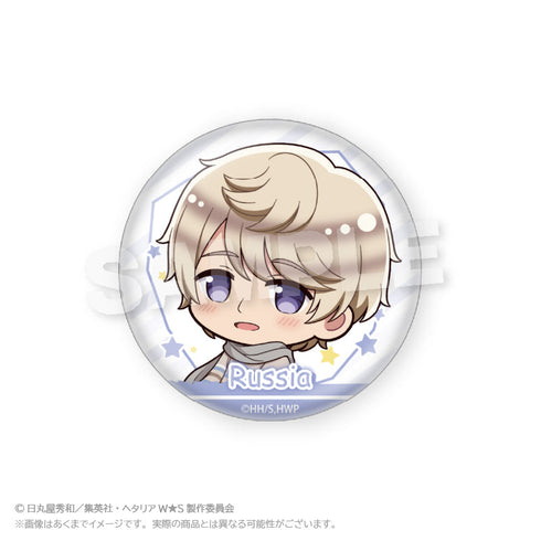 『ヘタリア World☆Stars』トレーディング缶バッジ 遊具Ver.【BOX】