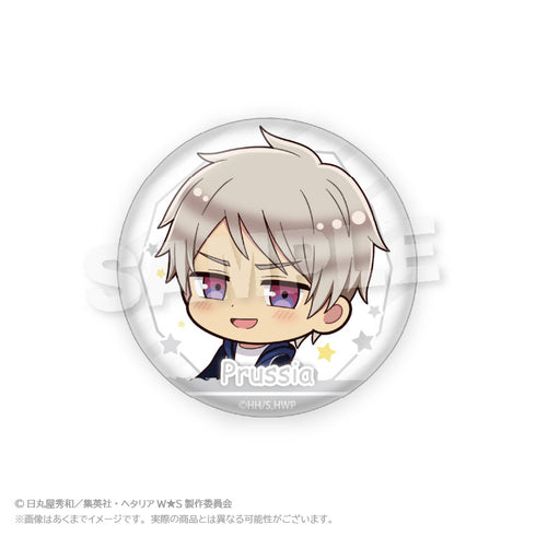『ヘタリア World☆Stars』トレーディング缶バッジ 遊具Ver.【BOX】