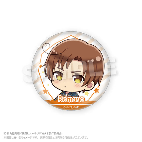 『ヘタリア World☆Stars』トレーディング缶バッジ 遊具Ver.【BOX】