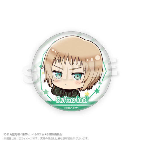 『ヘタリア World☆Stars』トレーディング缶バッジ 遊具Ver.【BOX】