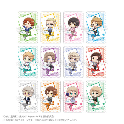 『ヘタリア World☆Stars』トレーディングホログラムカード 遊具Ver.【BOX】