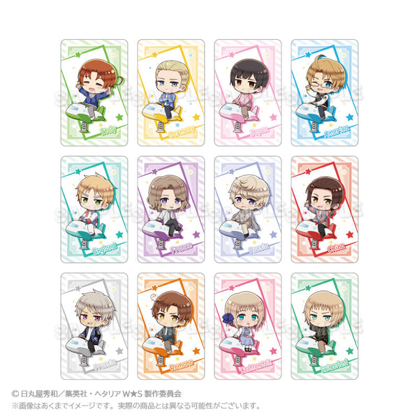 『ヘタリア World☆Stars』トレーディングホログラムカード 遊具Ver.【BOX】