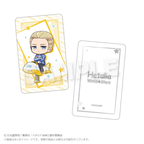 『ヘタリア World☆Stars』トレーディングホログラムカード 遊具Ver.【BOX】