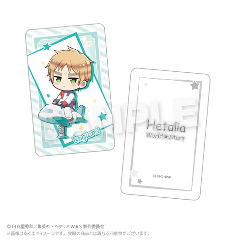 『ヘタリア World☆Stars』トレーディングホログラムカード 遊具Ver.【BOX】