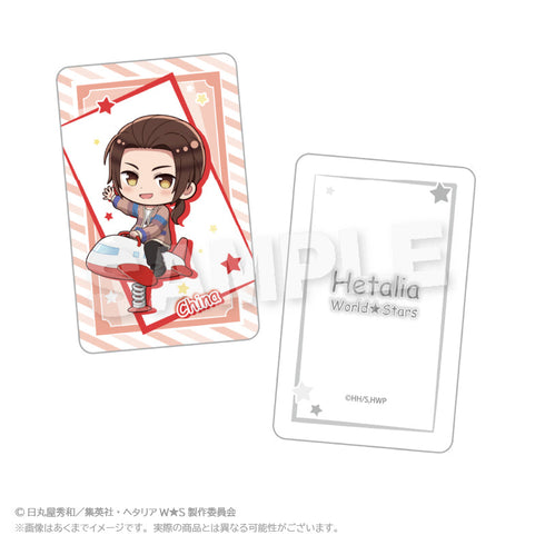 『ヘタリア World☆Stars』トレーディングホログラムカード 遊具Ver.【BOX】